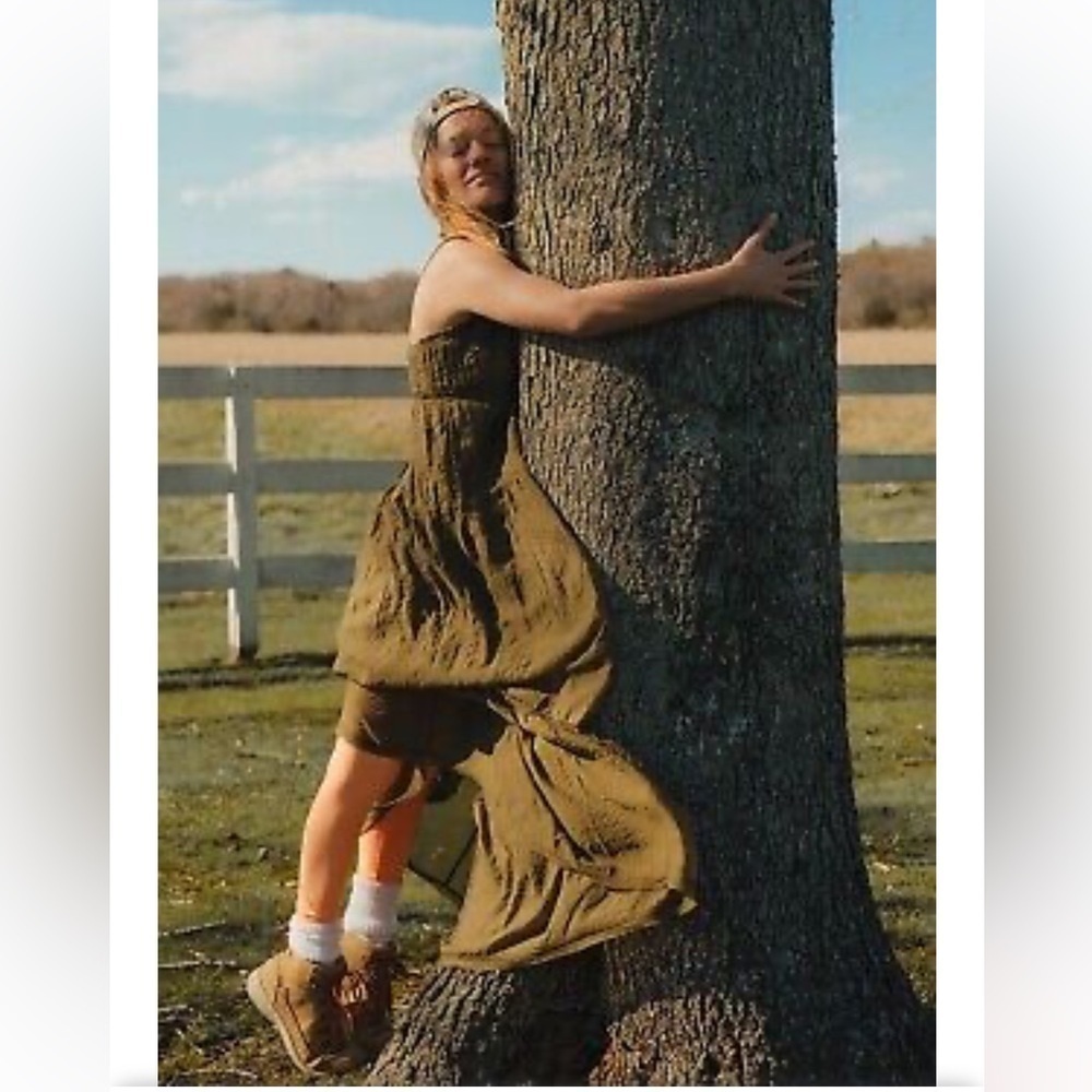 Free People Frankie Pintuck Maxi Dress Size Small, oversized - Picture 5 of 16
